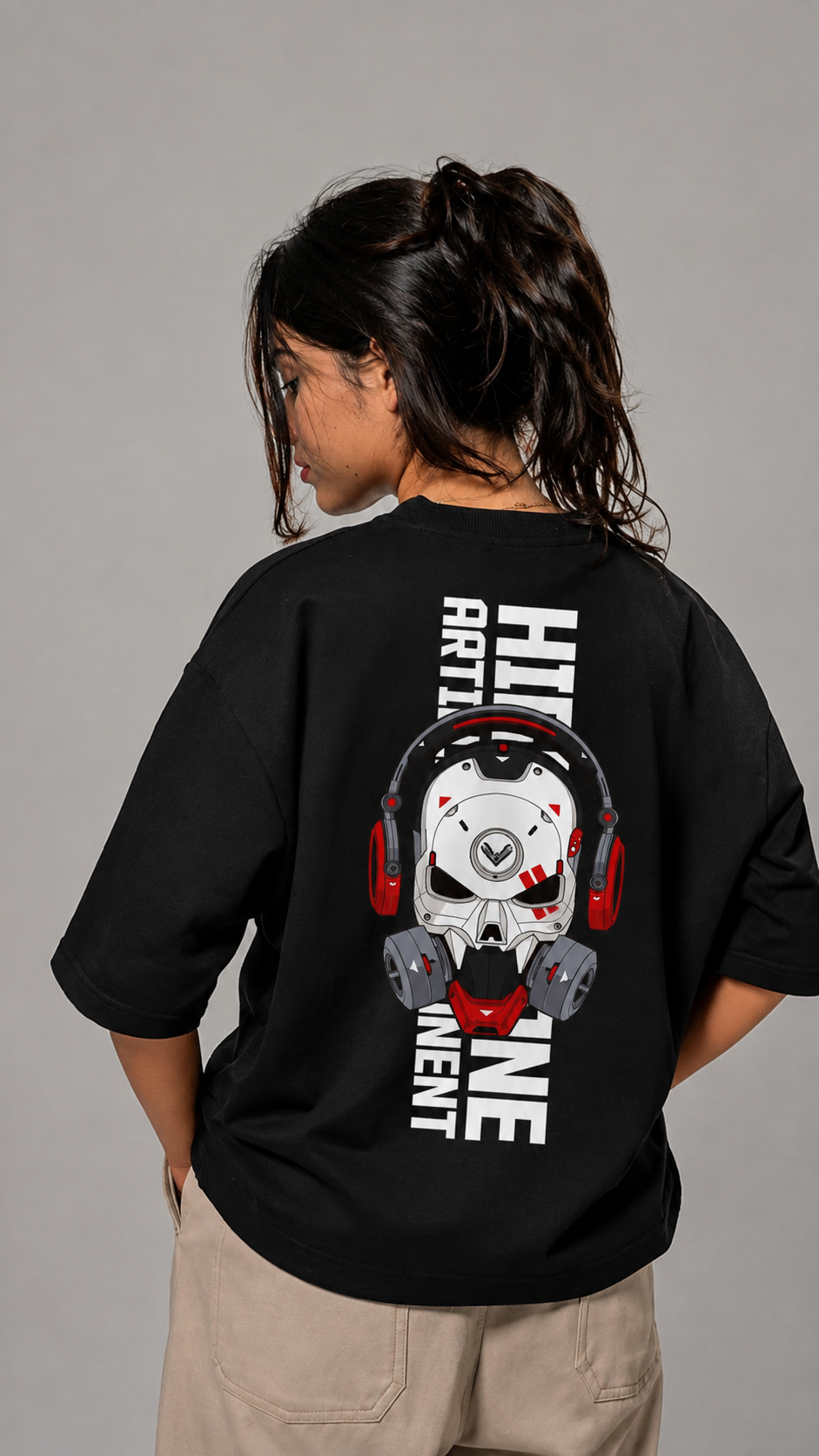 Oversized T-Shirt : MASK