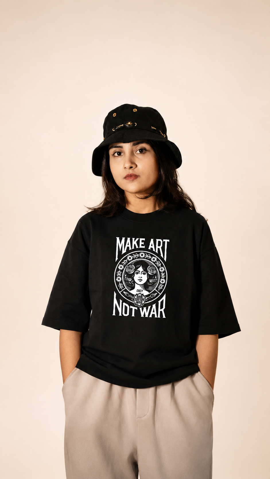 Oversized T-Shirt : THE ART