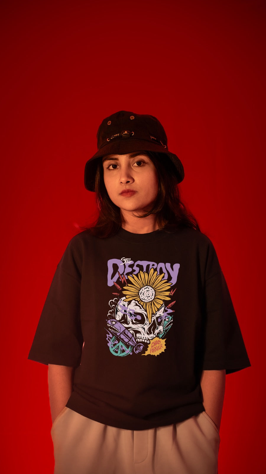 Oversized T-Shirt : DESTROY