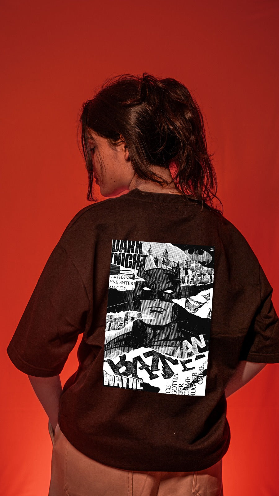 Oversized T-Shirt : BAT 2
