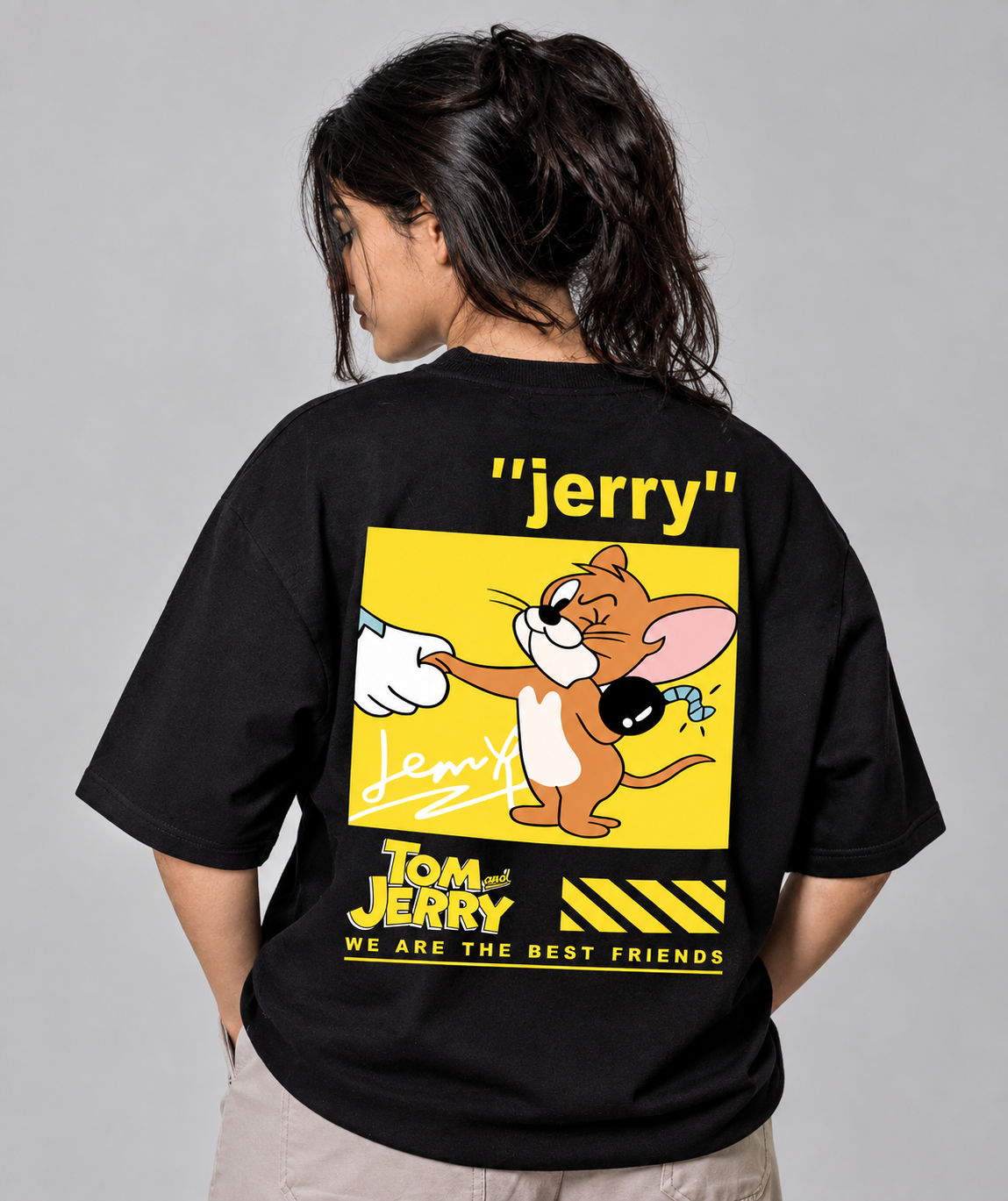 Oversized T-Shirt : MOUSE
