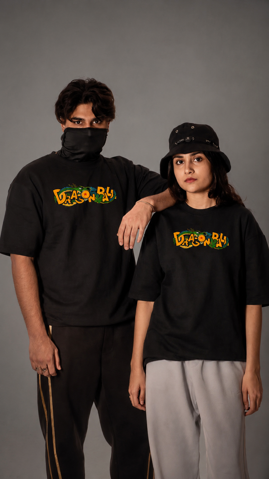 Oversized T-Shirt : DRAGON BALL