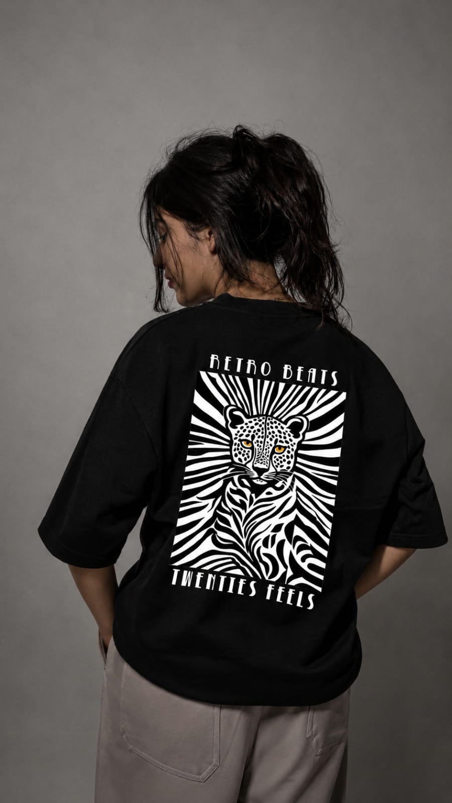 Oversized T-Shirt : FOCUS