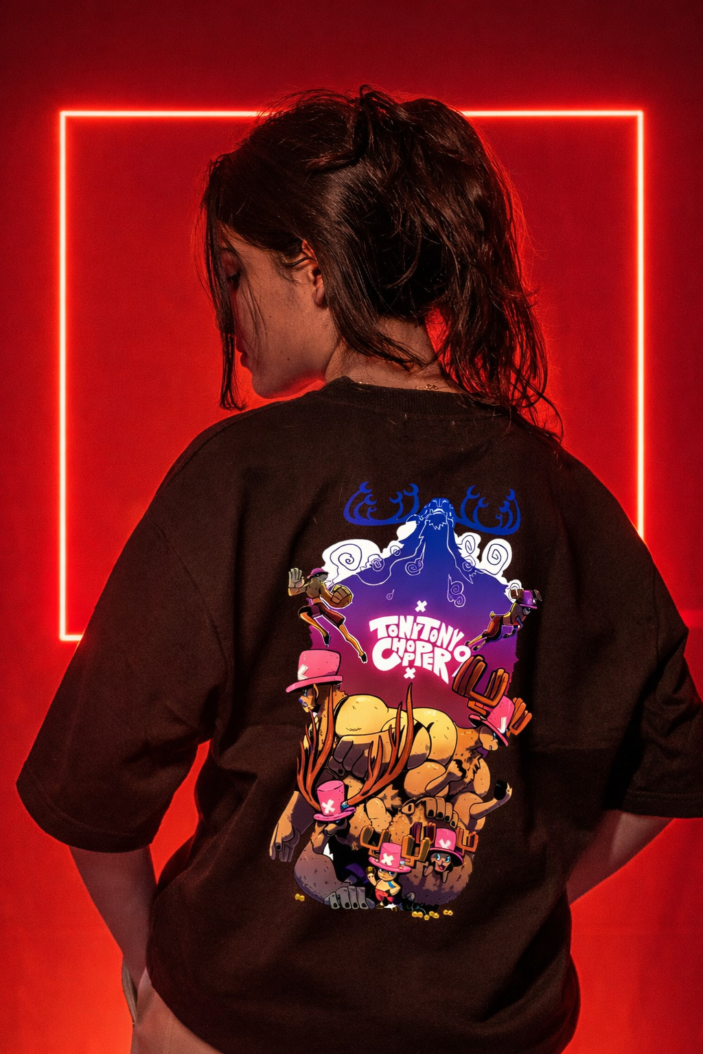 Oversized T-Shirt : CHOPPER