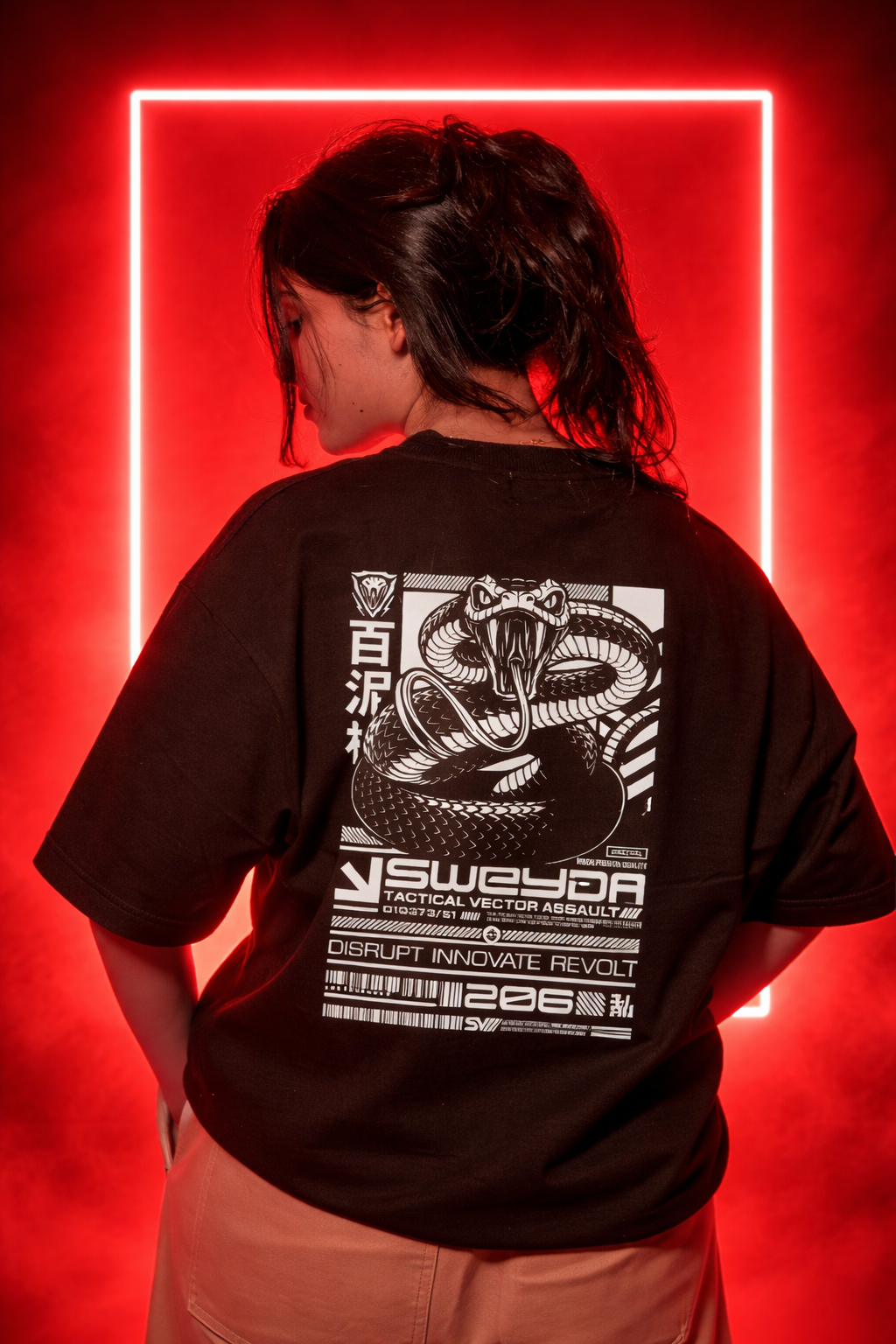 Oversized T-Shirt : DEMON