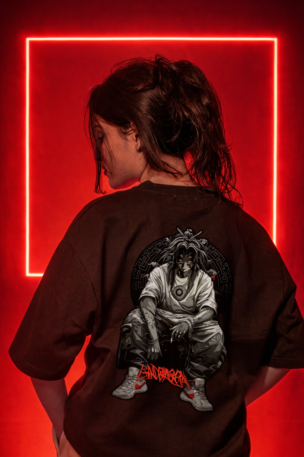 Oversized T-Shirt : ANIME