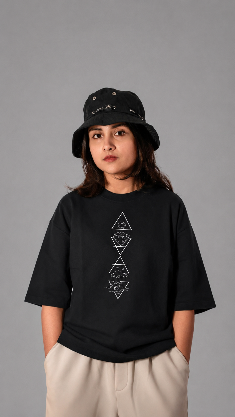 Oversized T-Shirt : LOOP
