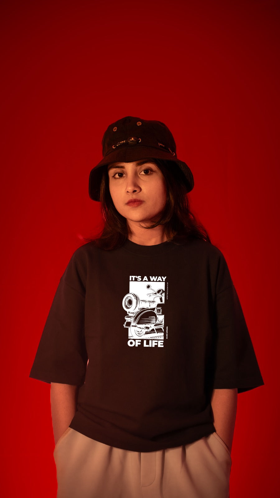Oversized T-Shirt : CHETAK