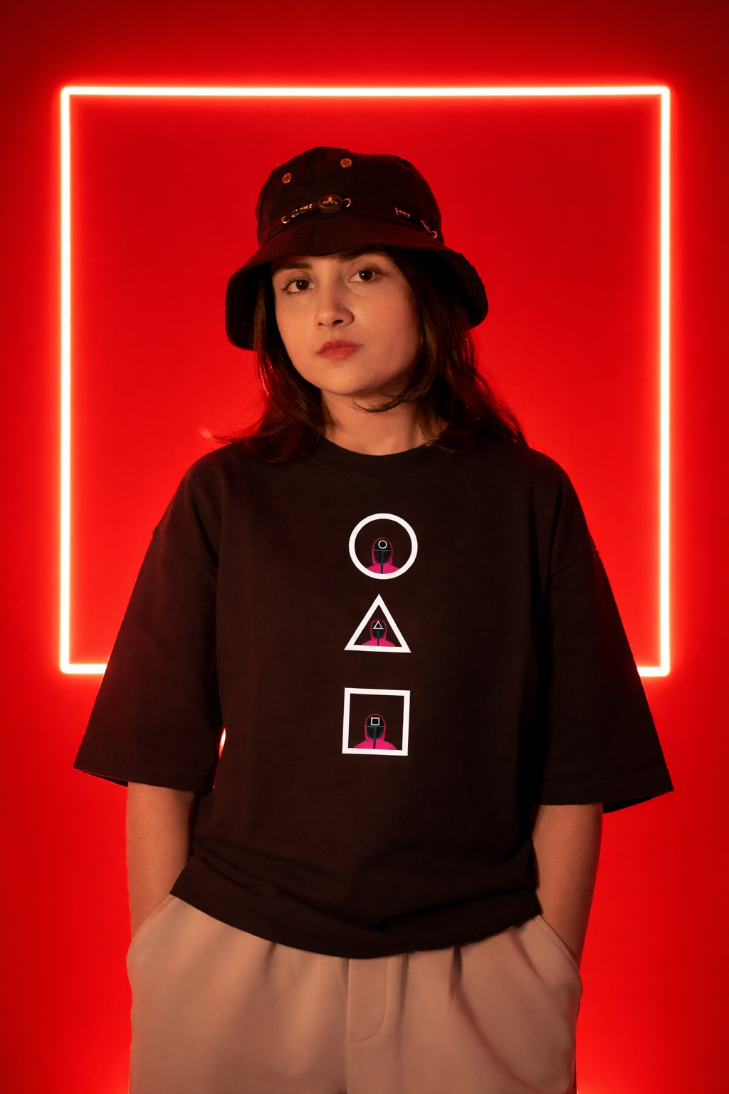Oversized T-Shirt : SQUID GAME