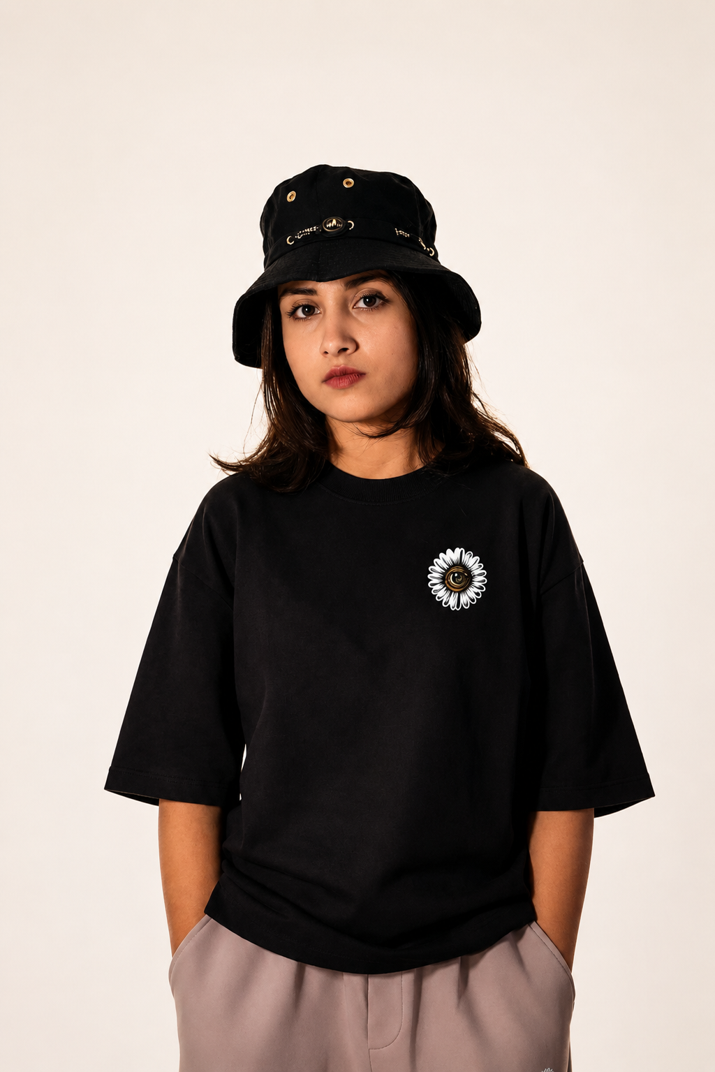 Oversized T-Shirt : NIGHT VISION