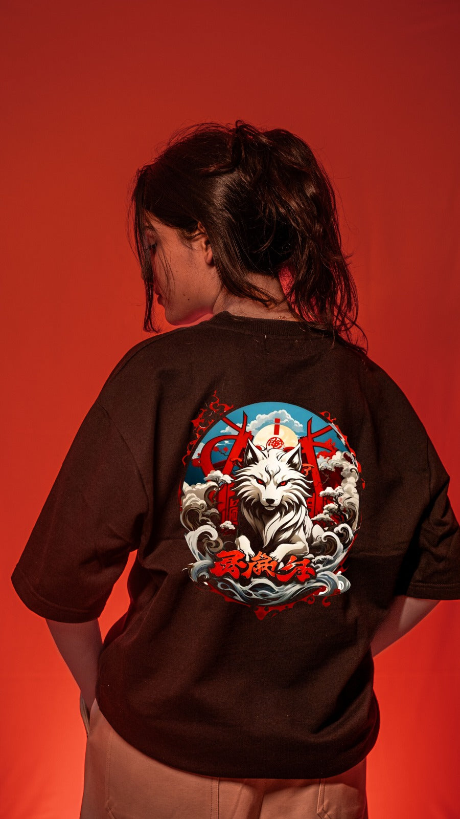 Oversized T-Shirt : FOX