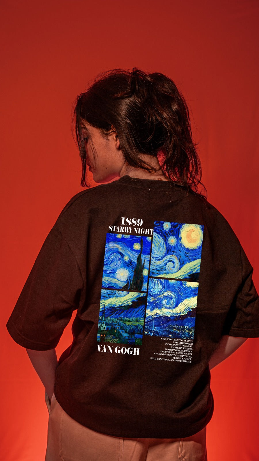 Oversized T-Shirt : STARRY NIGHT