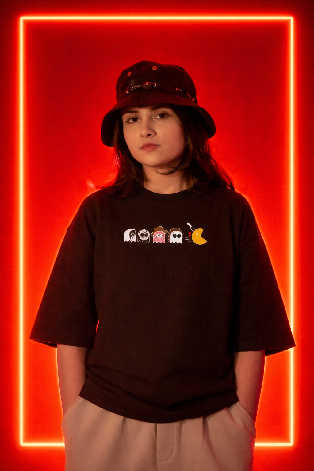 Oversized T-Shirt : PACMAN