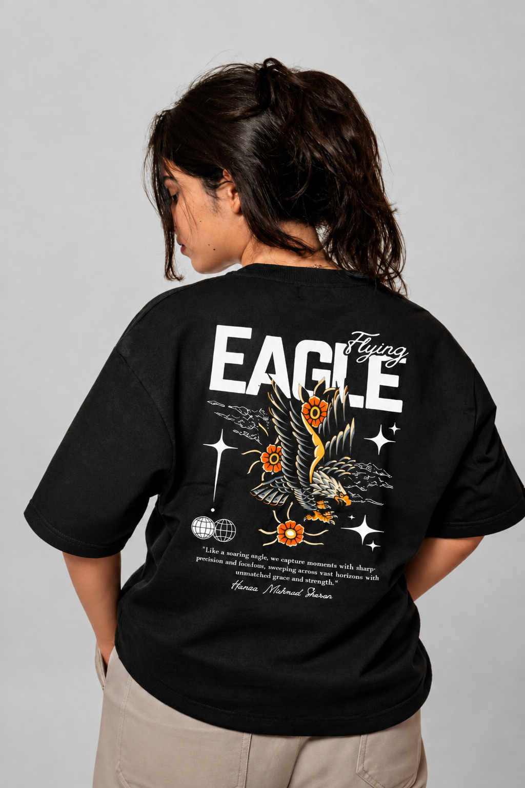 Oversized T-Shirt : EAGLE