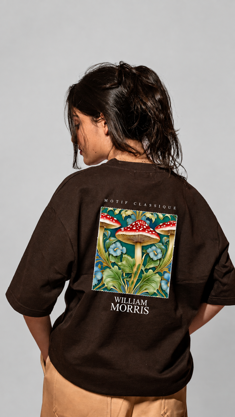 Oversized T-Shirt : MUSHROOM