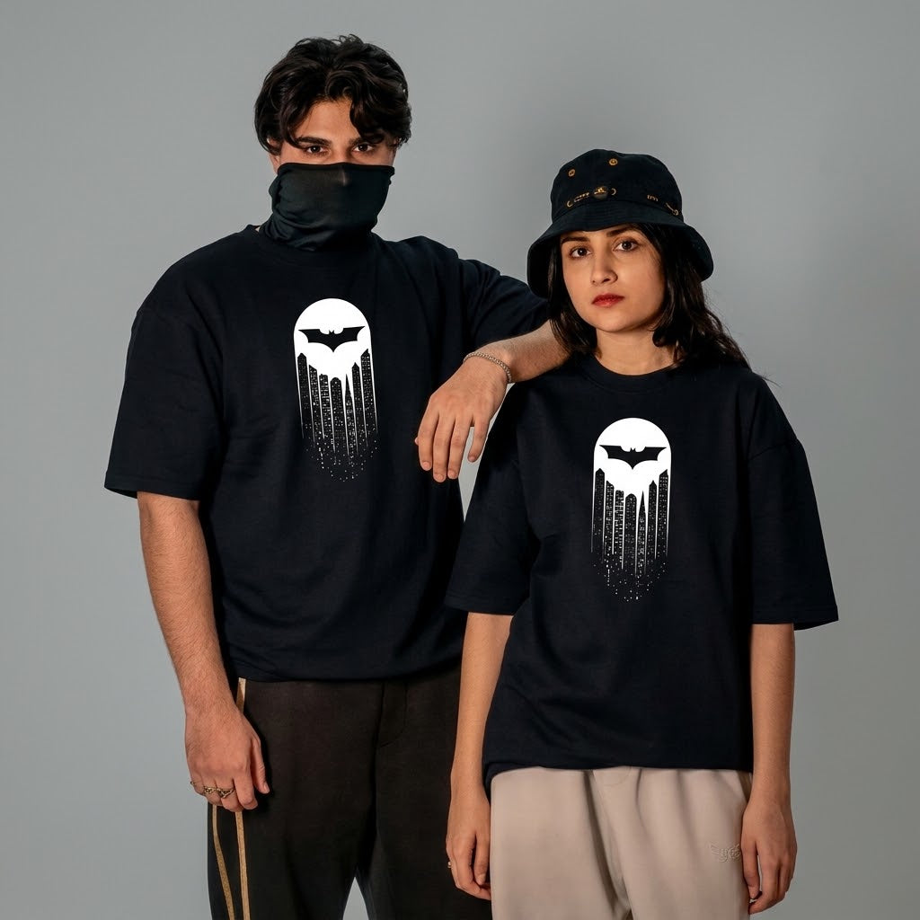 Oversized T-Shirt : BAT 1