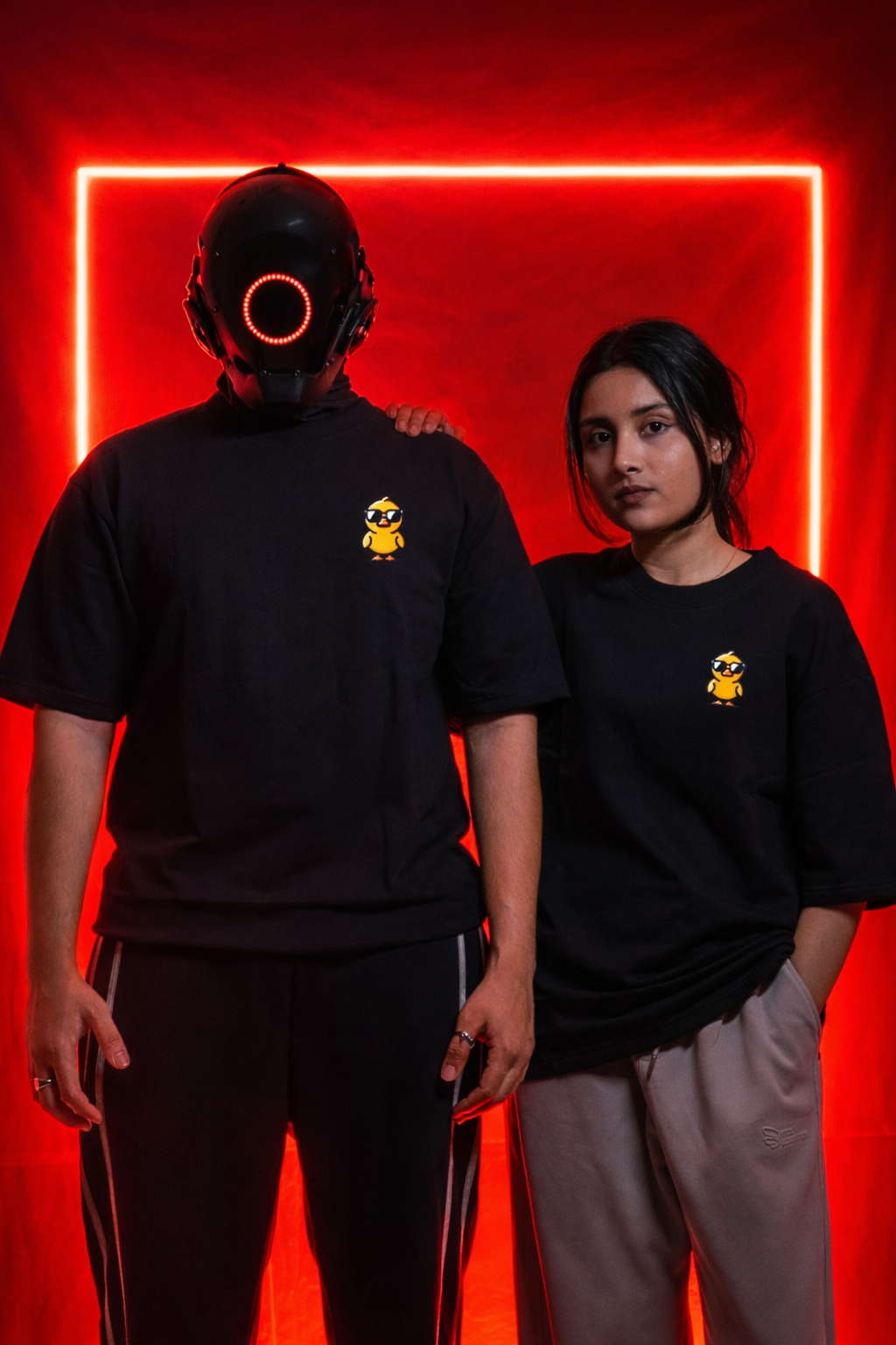 Oversized T-Shirt : DUCK