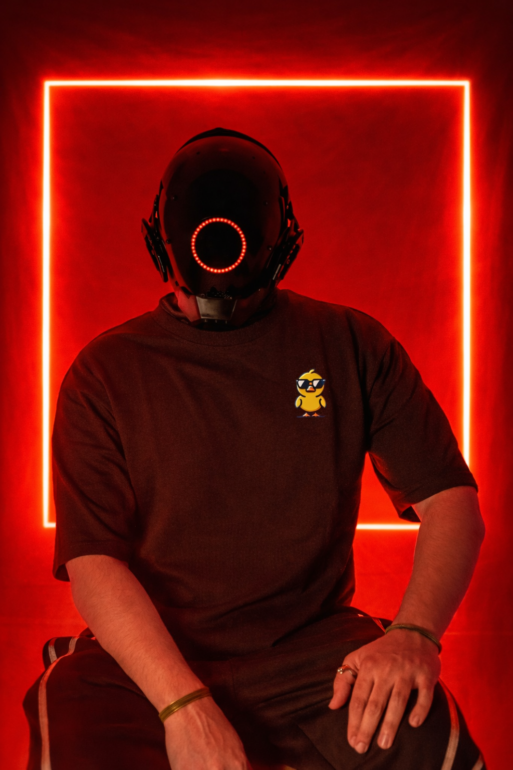 Oversized T-Shirt : DUCK