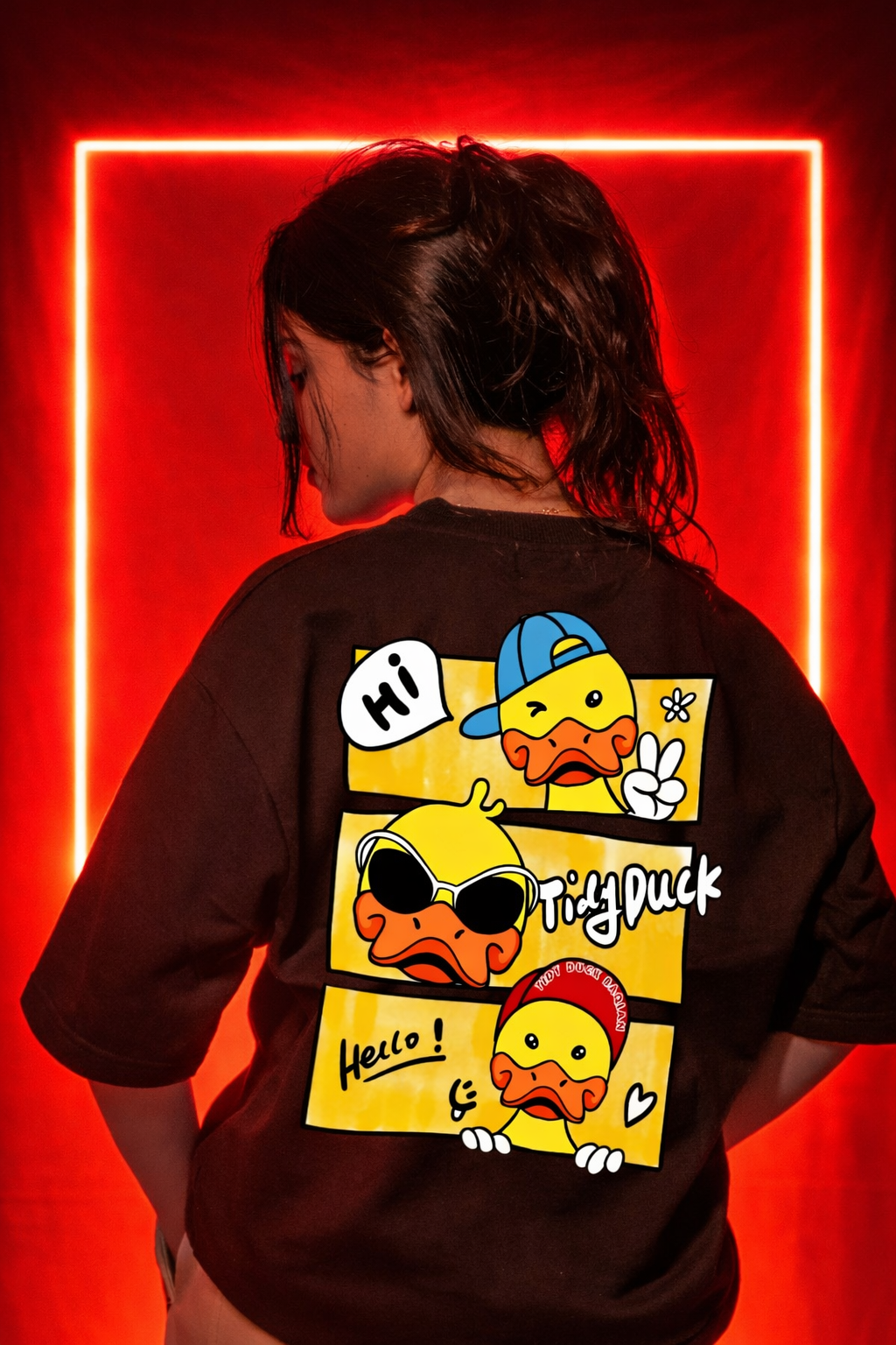 Oversized T-Shirt : DUCK