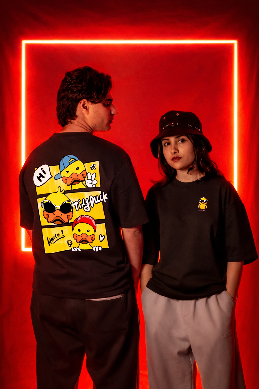 Oversized T-Shirt : DUCK