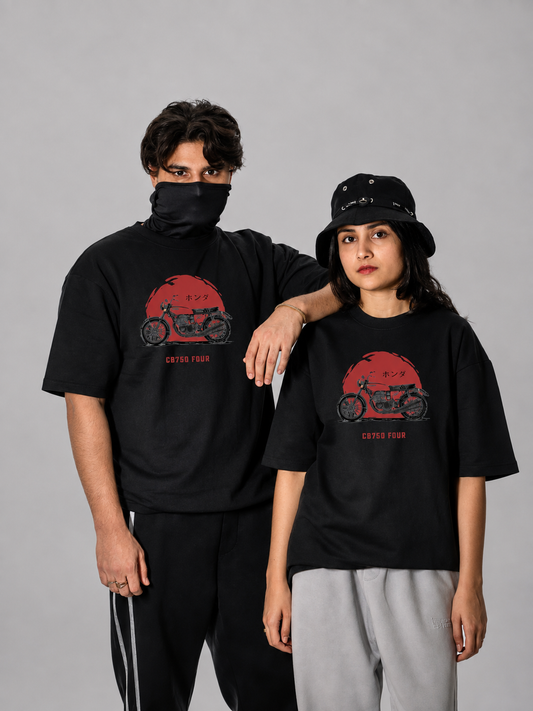 Oversized T-Shirt : CB750
