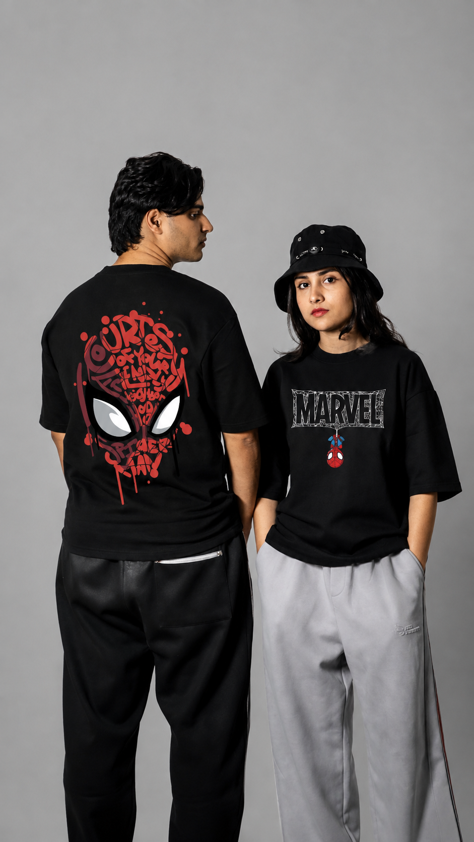 Oversized T-Shirt : SPIDY