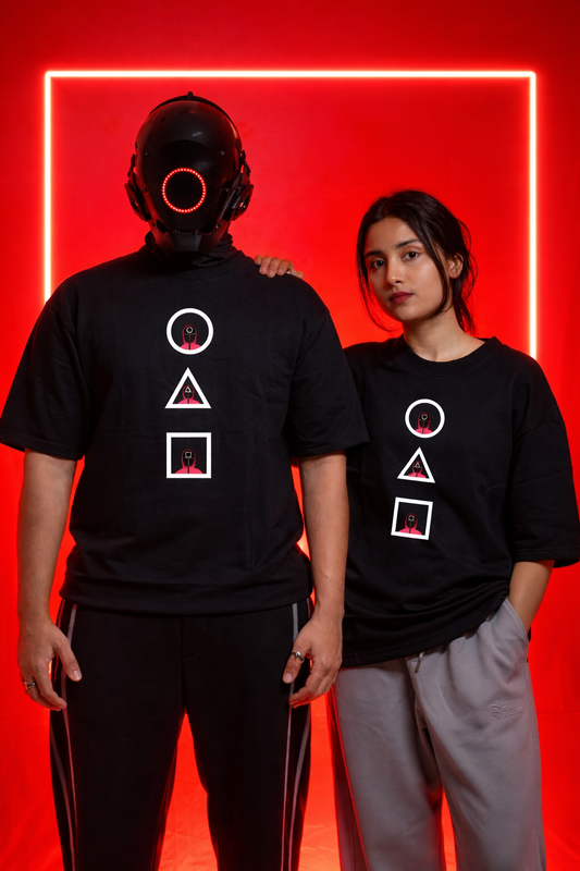 Oversized T-Shirt : SQUID GAME