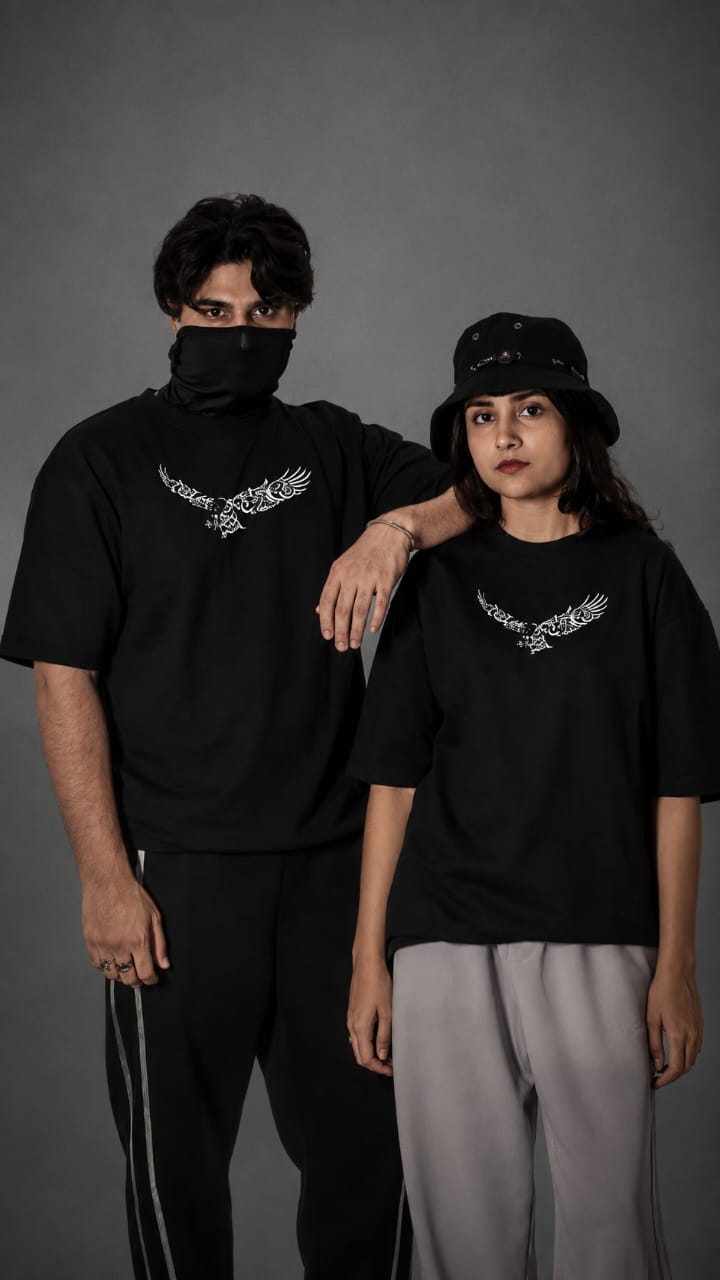 Oversized T-Shirt : ARABIC EAGLE