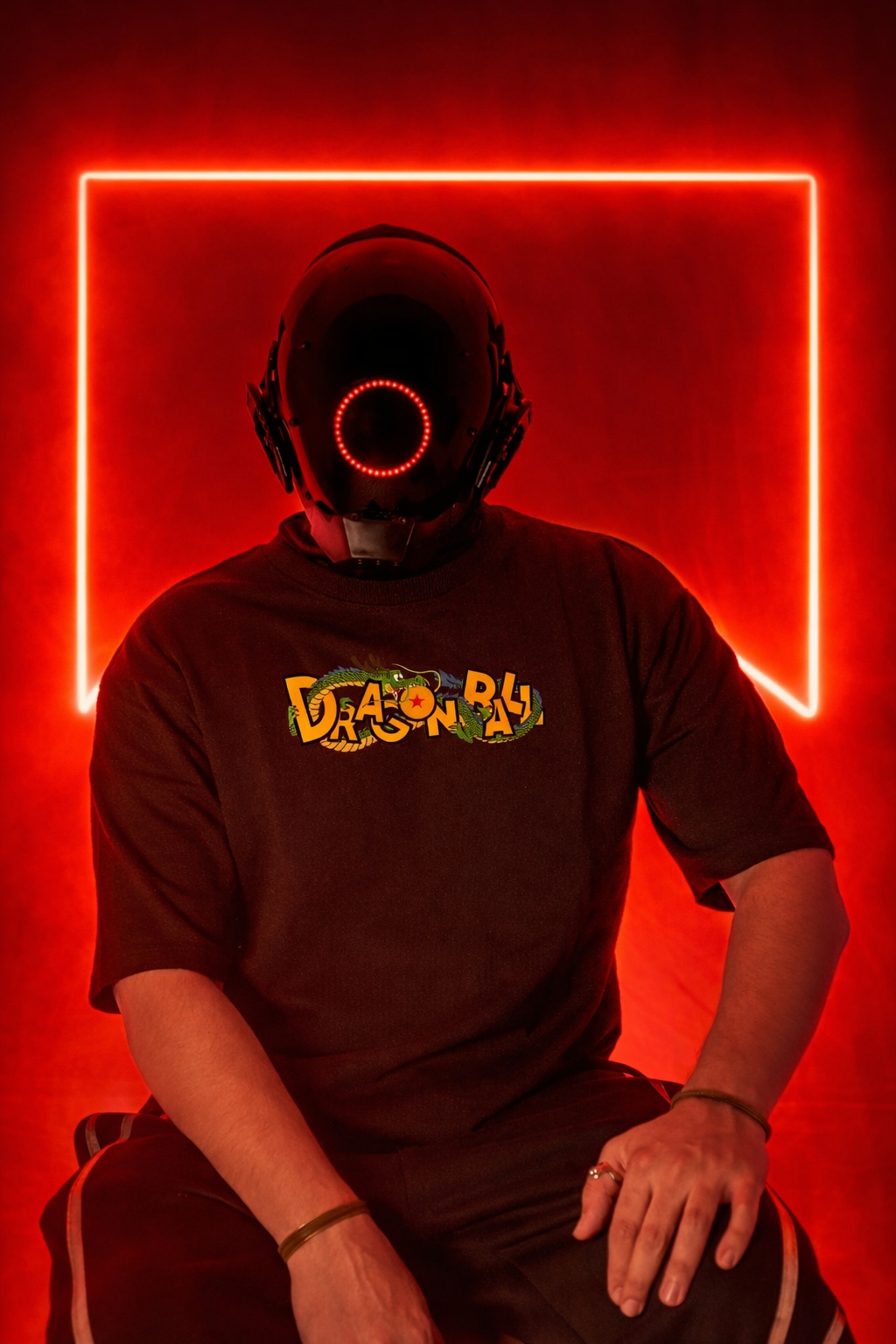 Oversized T-Shirt : DRAGON BALL