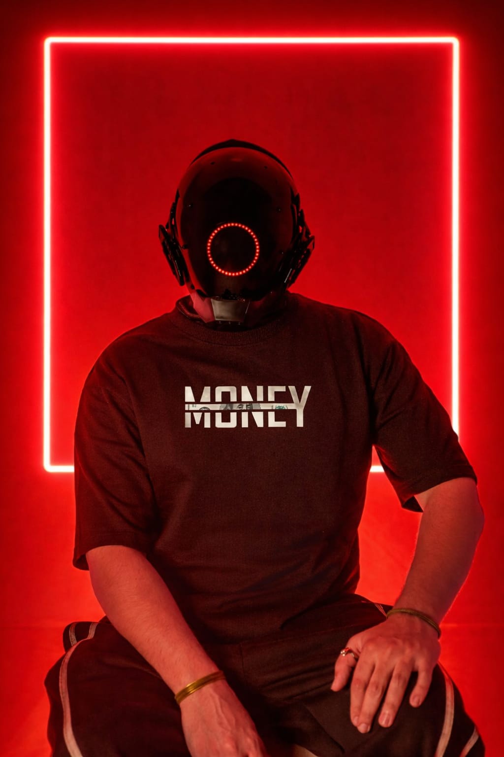 Oversized T-Shirt : HEIST
