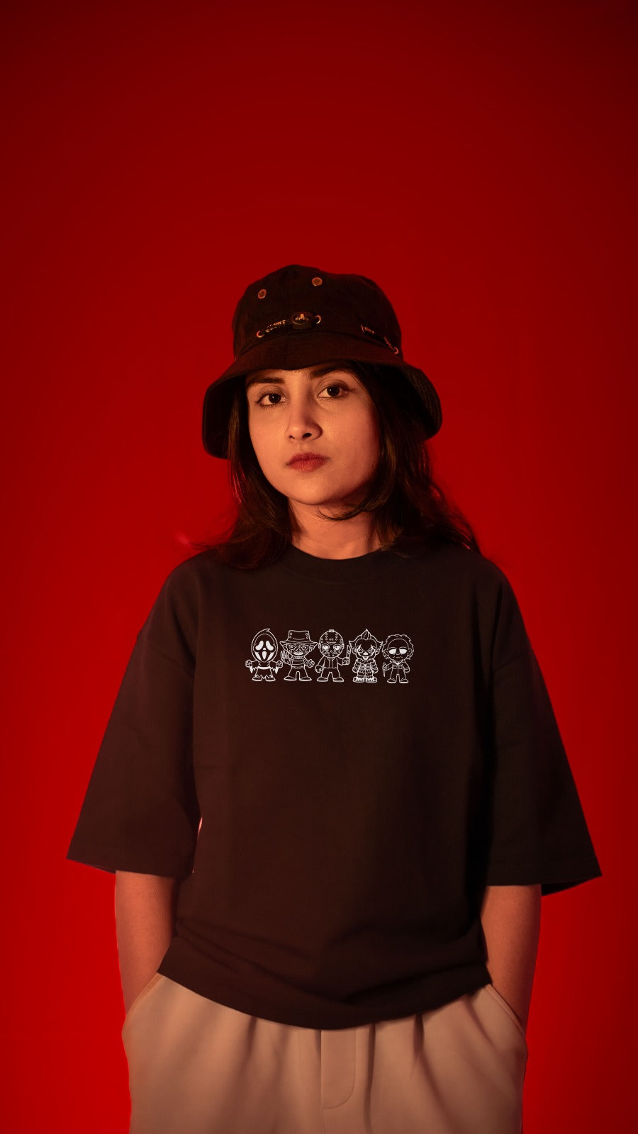 Oversized T-Shirt : MAD JOKER