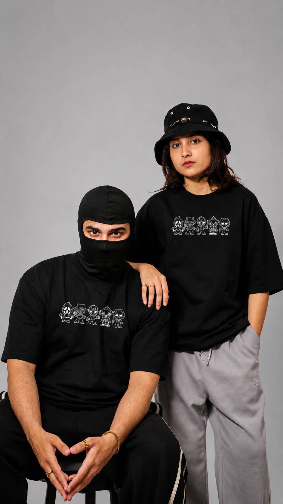 Oversized T-Shirt : MAD JOKER