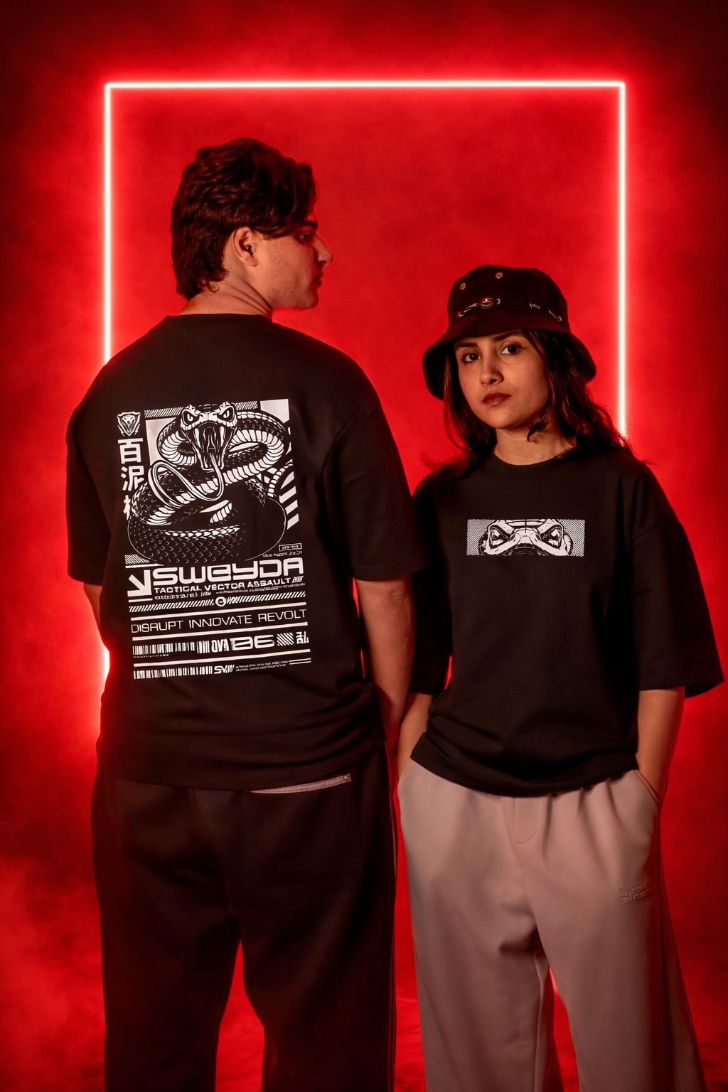 Oversized T-Shirt : DEMON