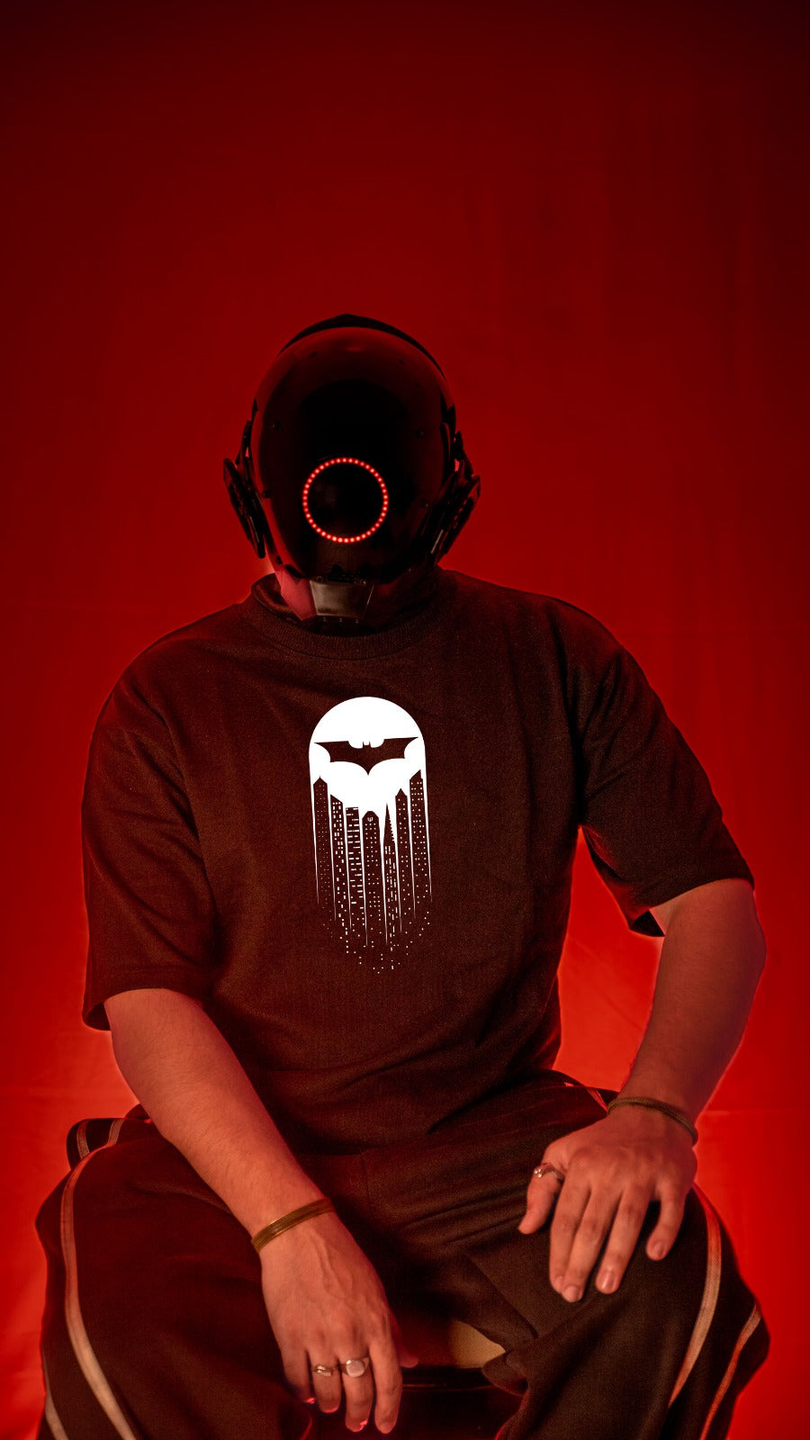 Oversized T-Shirt : BAT 1
