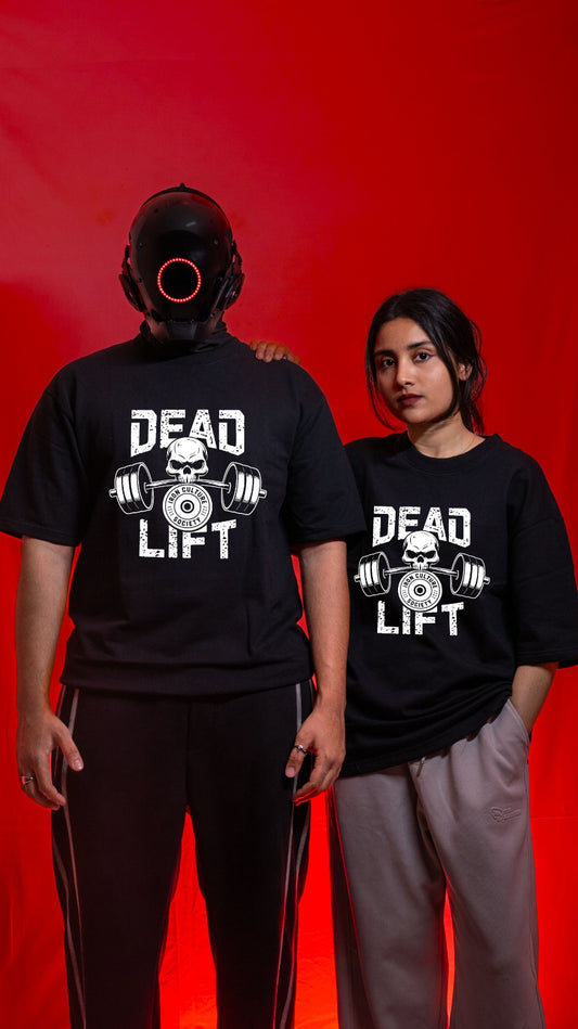 Oversized T-Shirt : DEAD LIFT 2
