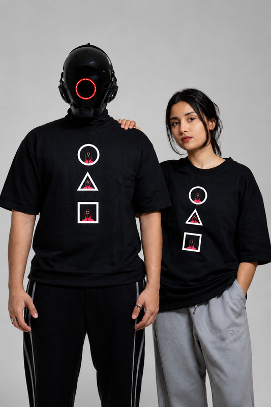 Oversized T-Shirt : SQUID GAME