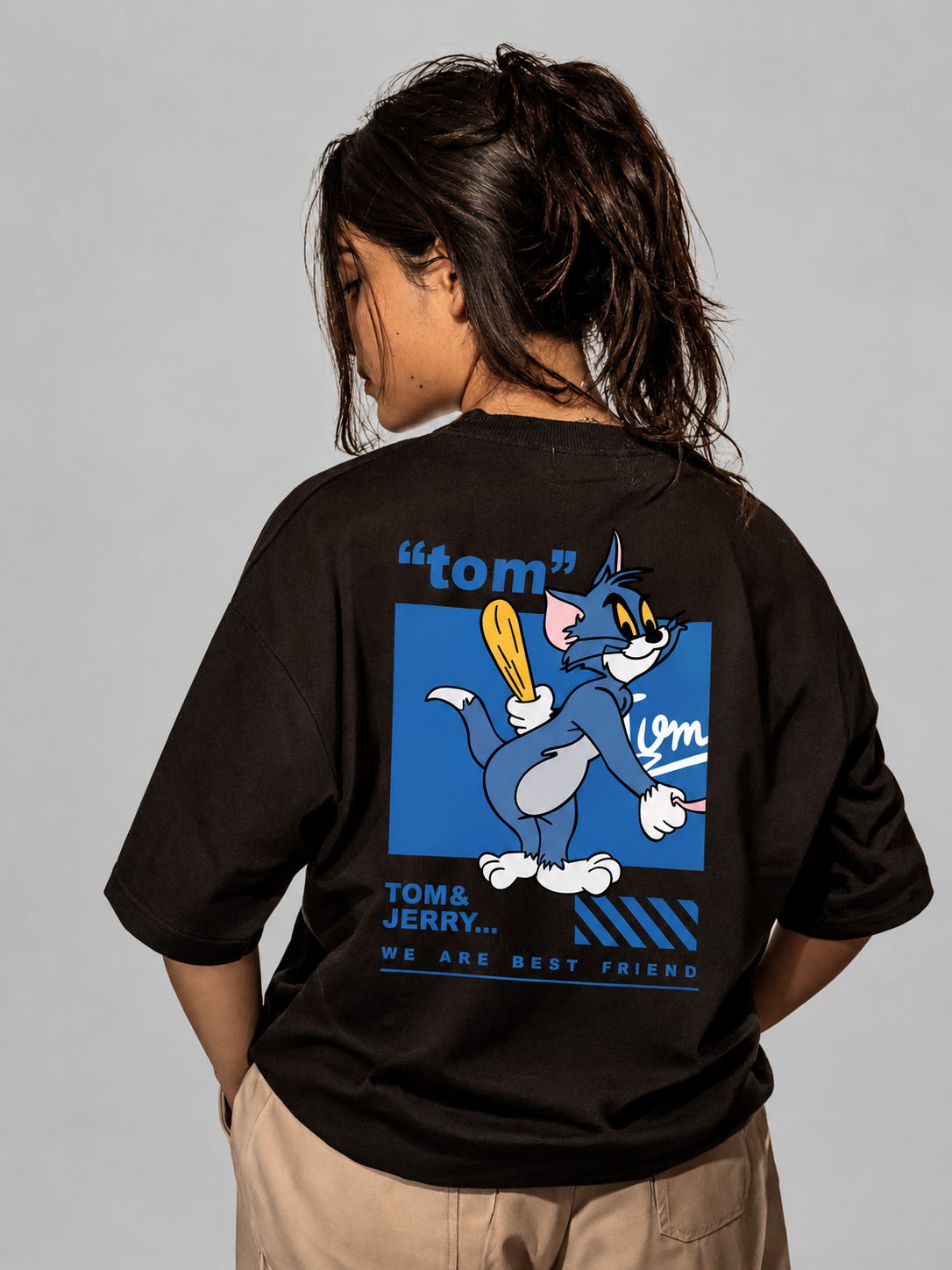 Oversized T-Shirt : CAT