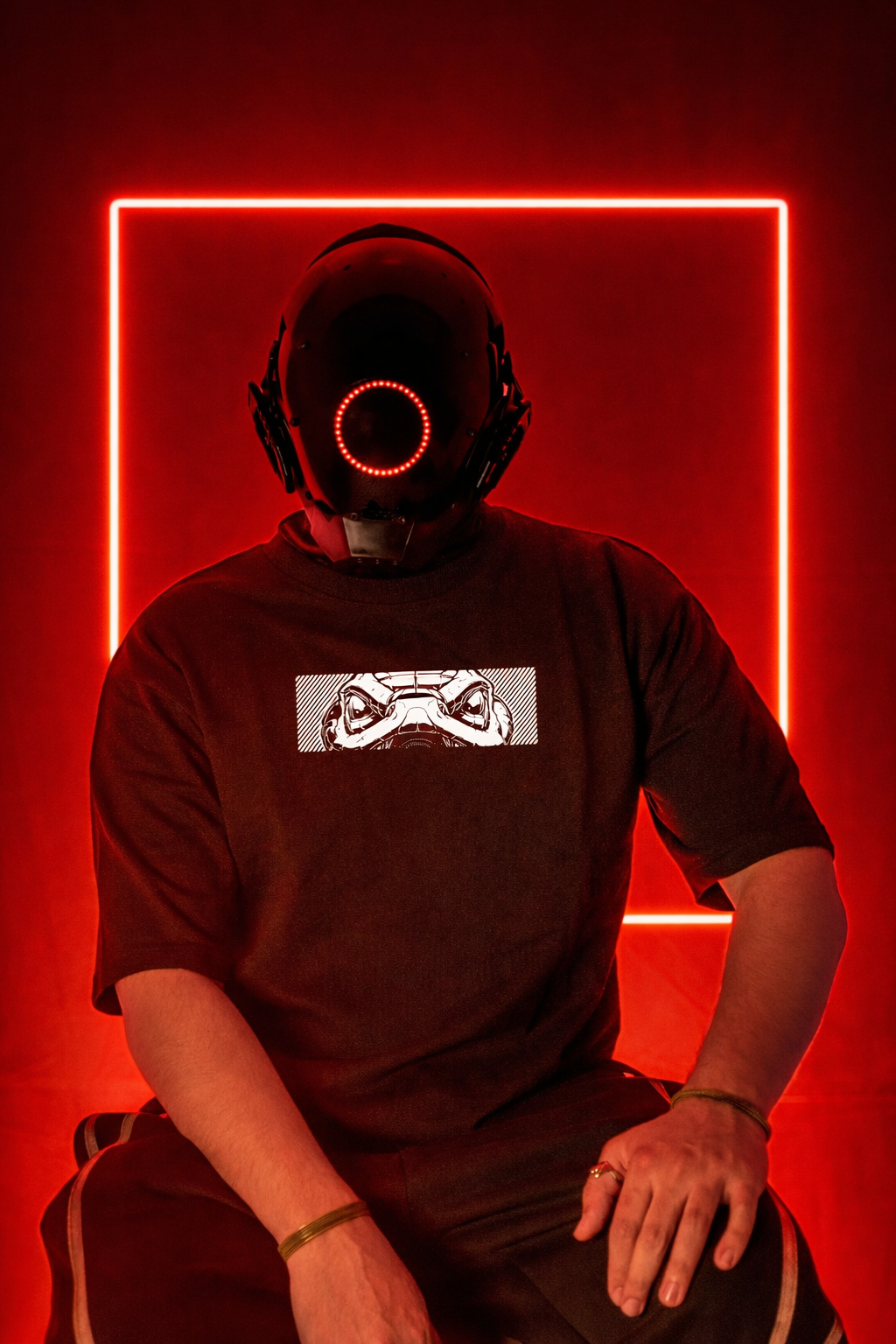 Oversized T-Shirt : DEMON