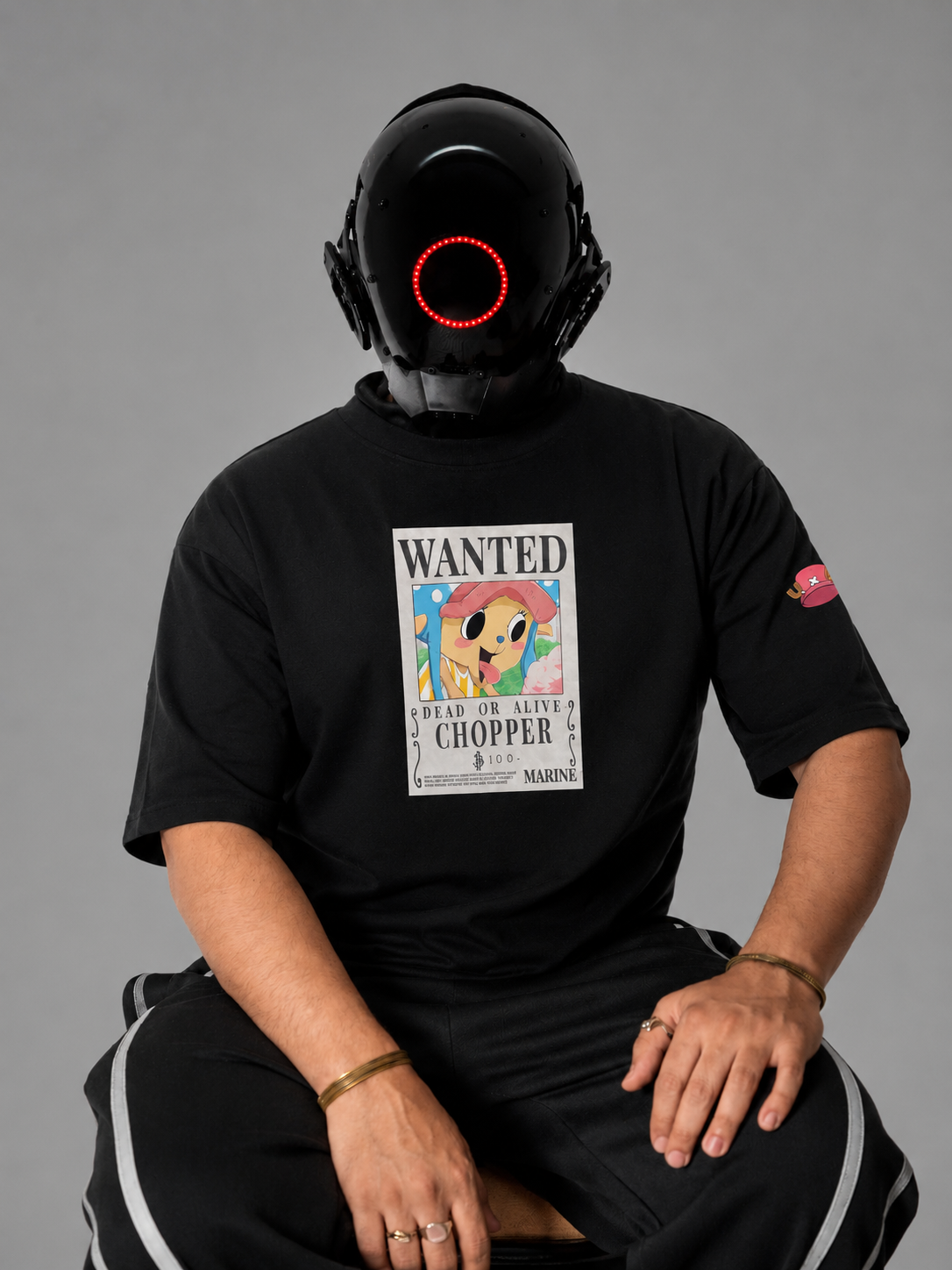 Oversized T-Shirt : CHOPPER