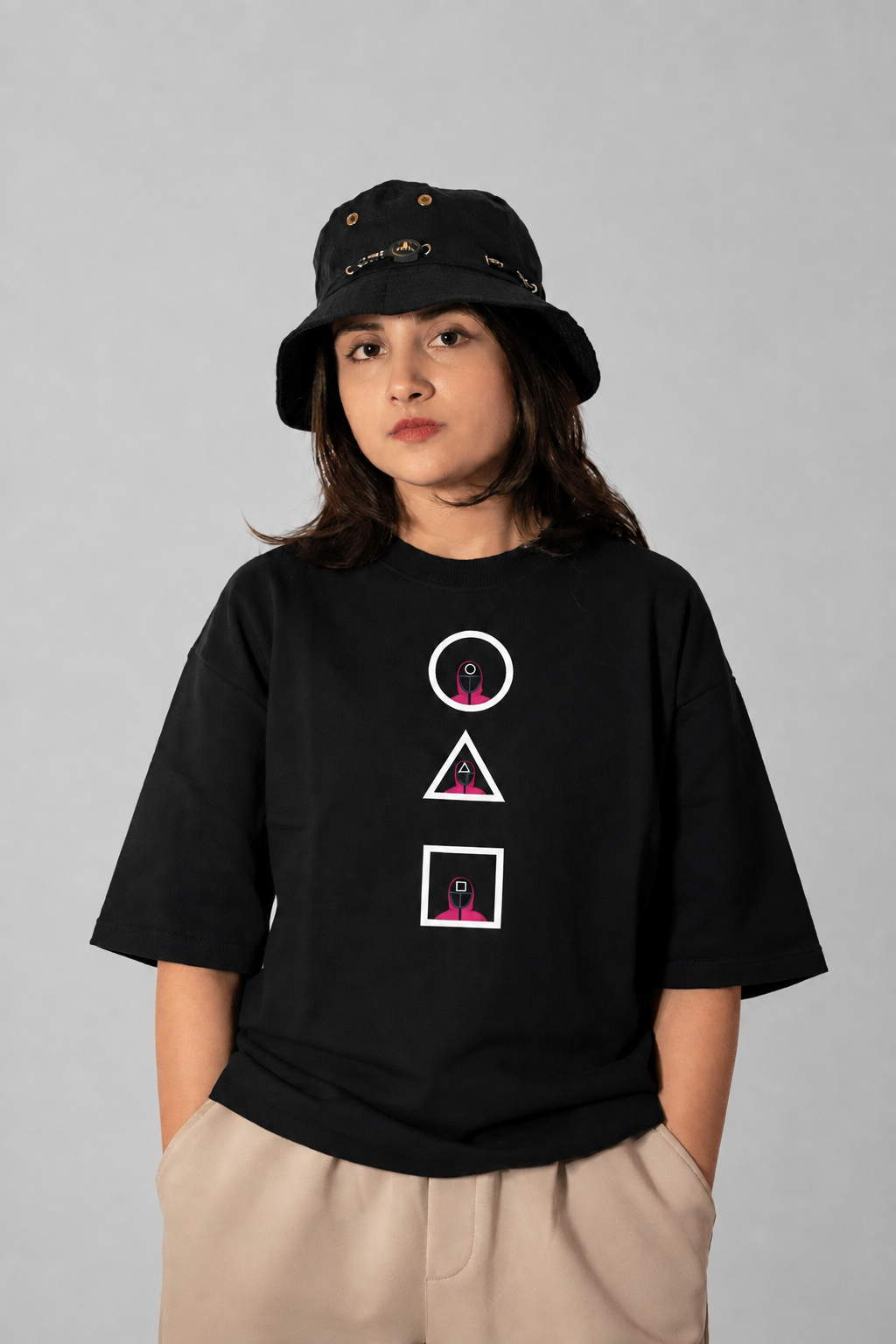 Oversized T-Shirt : SQUID GAME