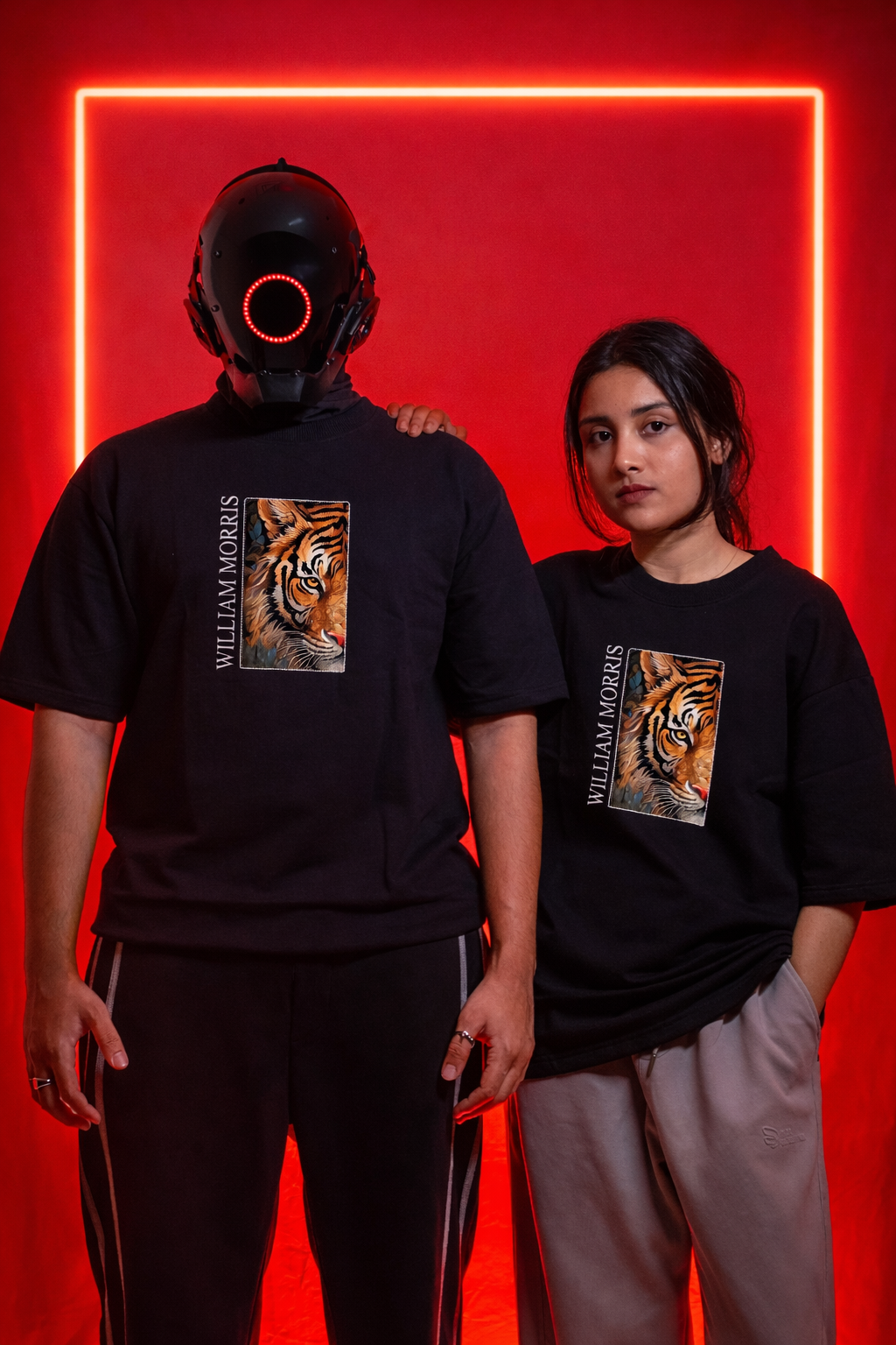Oversized T-Shirt : TIGER MORRIS
