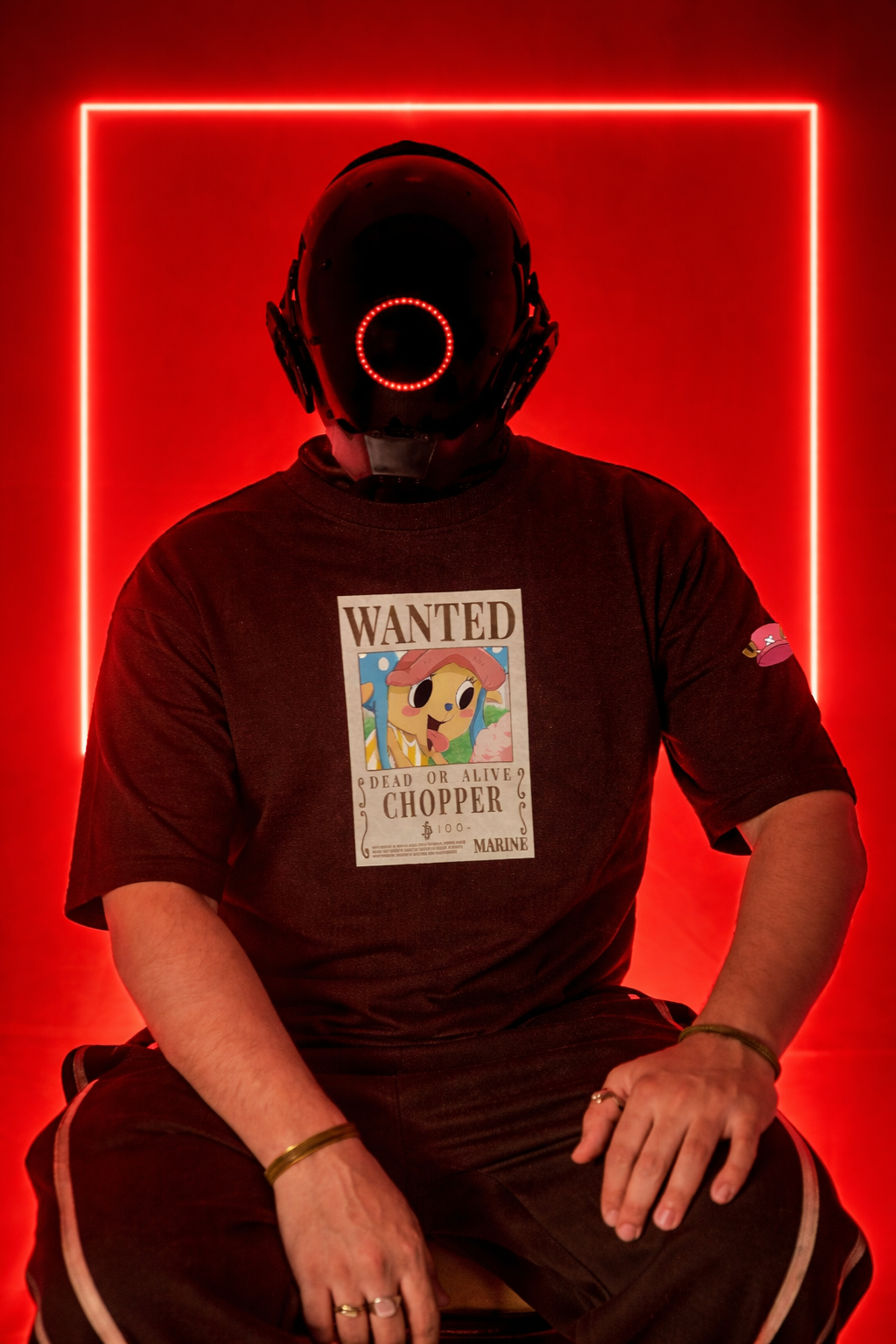 Oversized T-Shirt : CHOPPER
