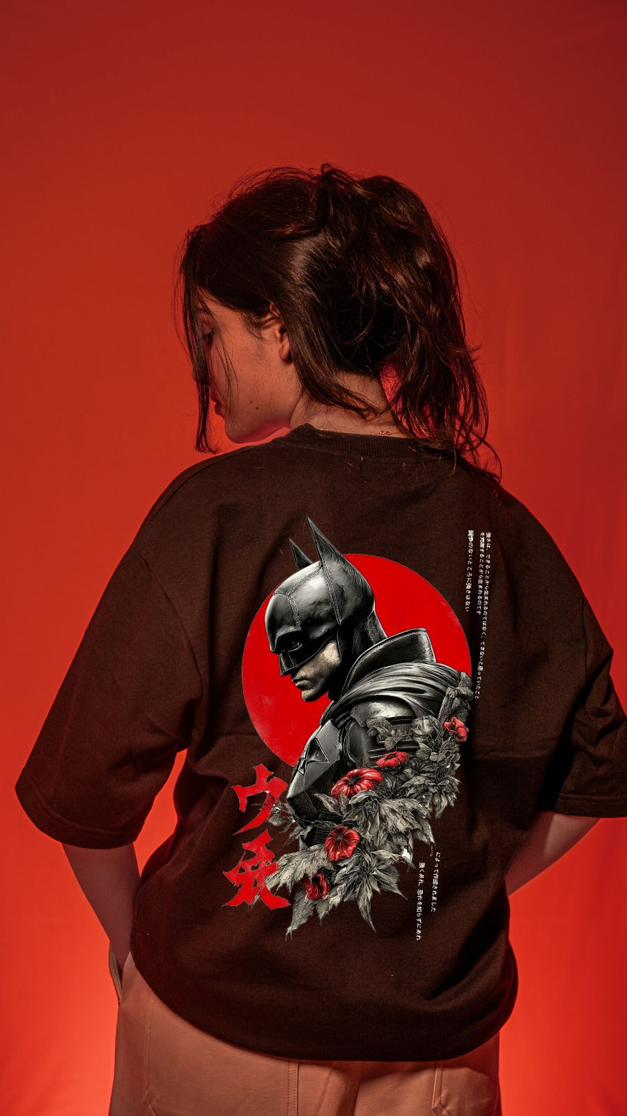 Oversized T-Shirt : BAT 1