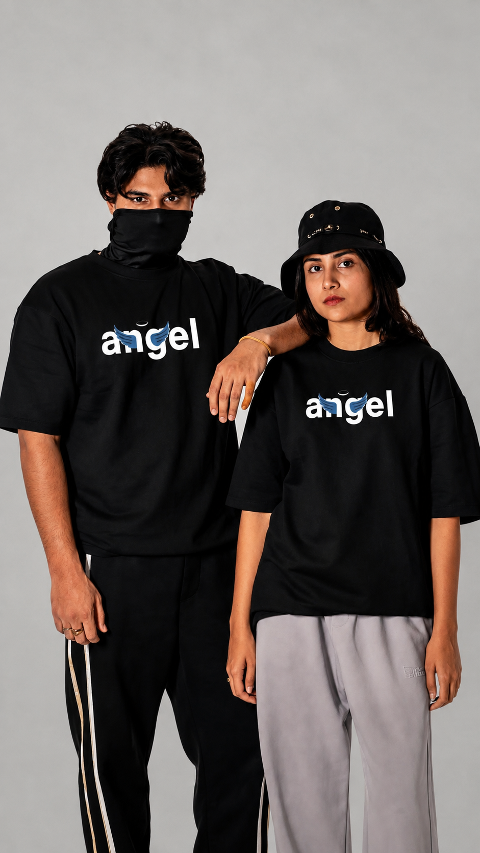 Oversized T-Shirt : ANGEL