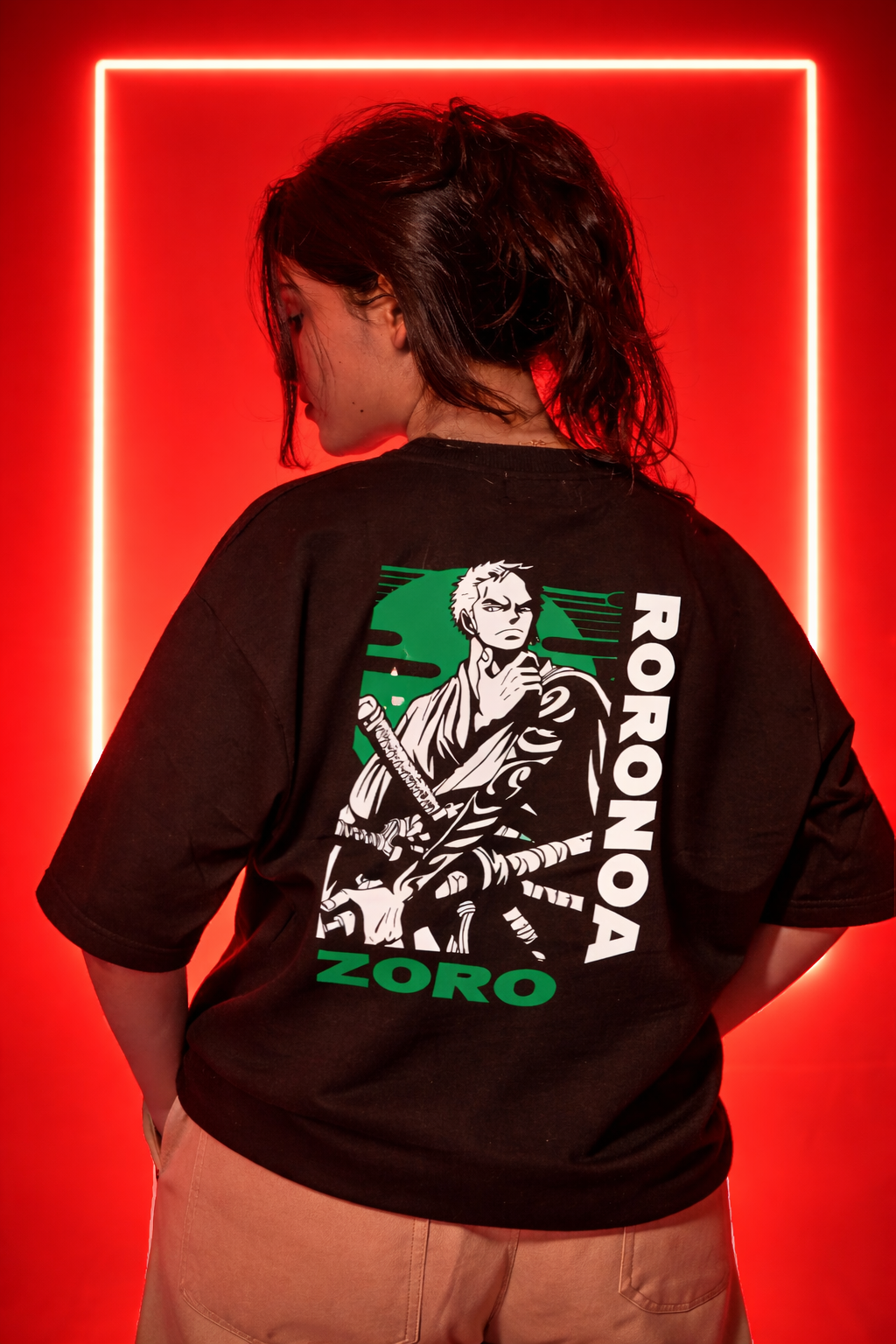 Oversized T-Shirt : ZORO