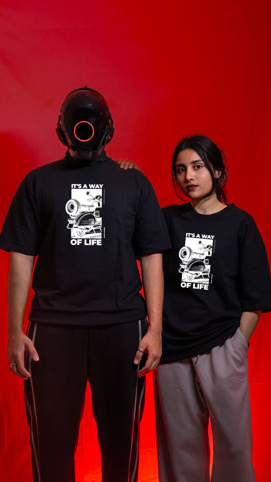 Oversized T-Shirt : CHETAK