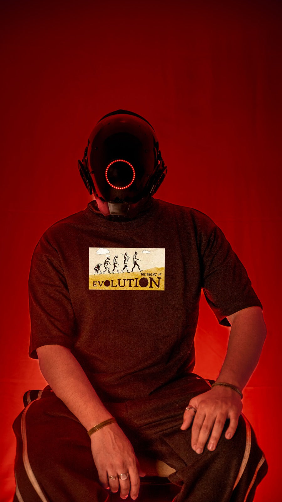 Oversized T-Shirt : EVOLUTION