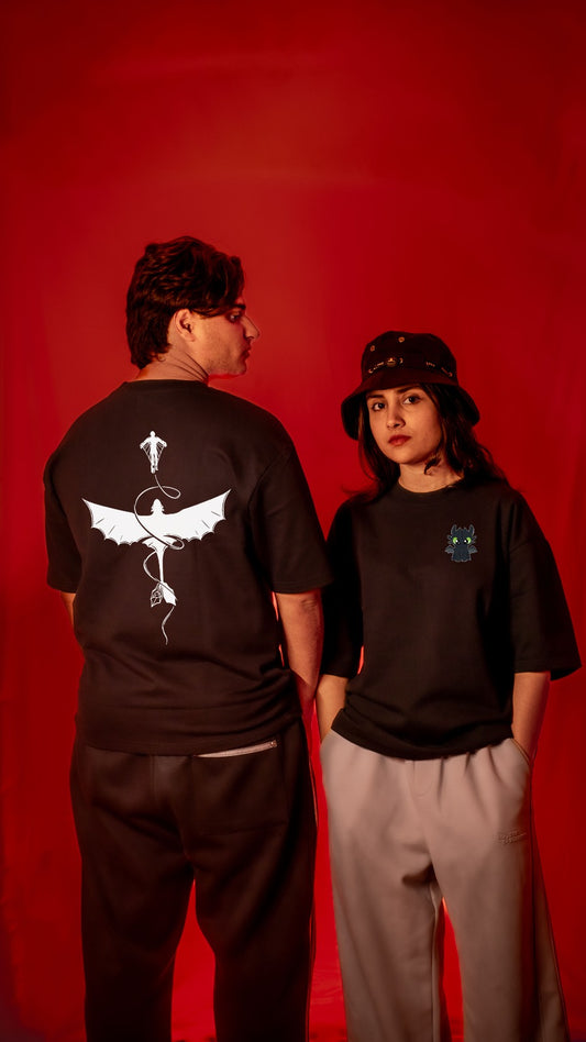 Oversized T-Shirt : NIGHT FURY