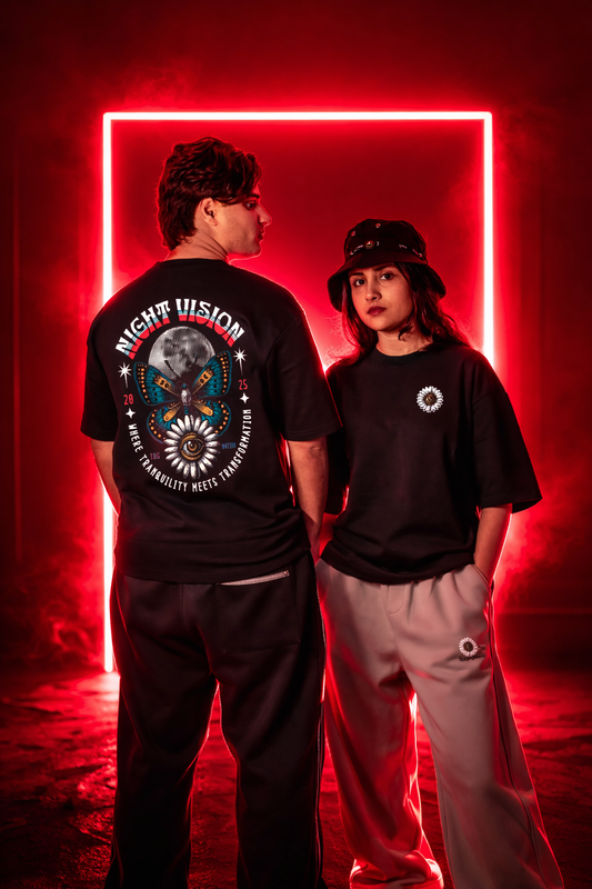 Oversized T-Shirt : NIGHT VISION