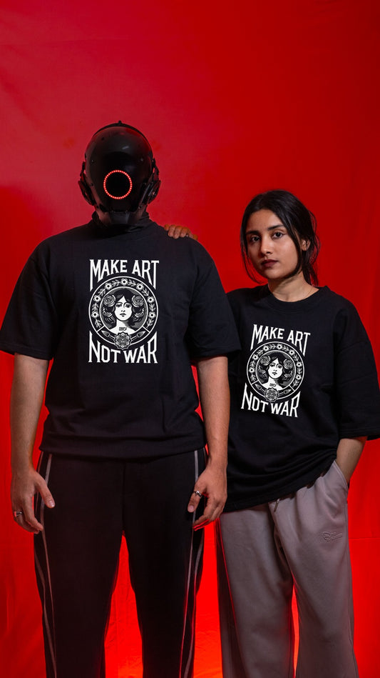Oversized T-Shirt : THE ART